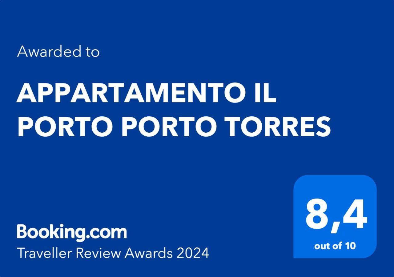 Appartamento Il Porto Порто-Торрес Экстерьер фото